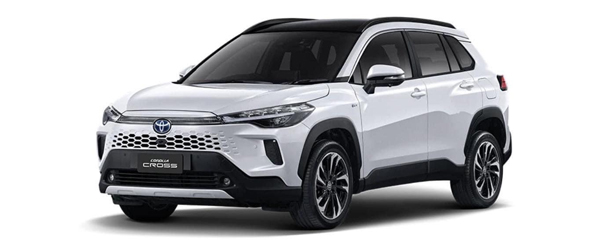 TOYOTA CROSS Nghệ An
