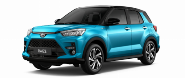 Toyota Raize Nghệ An